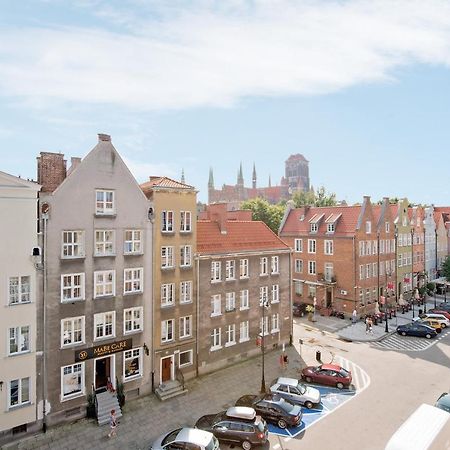 Szeroka Boutique By Downtown Apartments Gdańsk Buitenkant foto