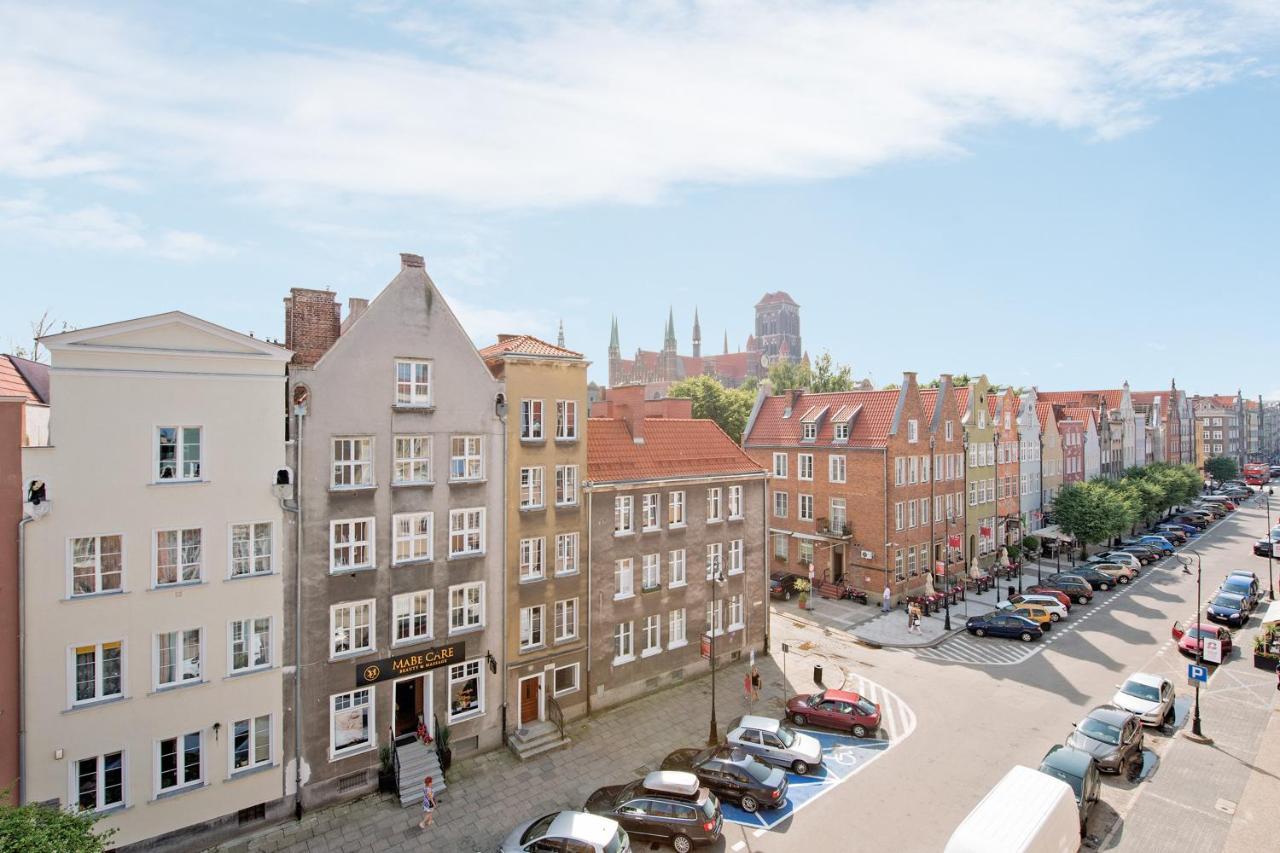 Szeroka Boutique By Downtown Apartments Gdańsk Buitenkant foto
