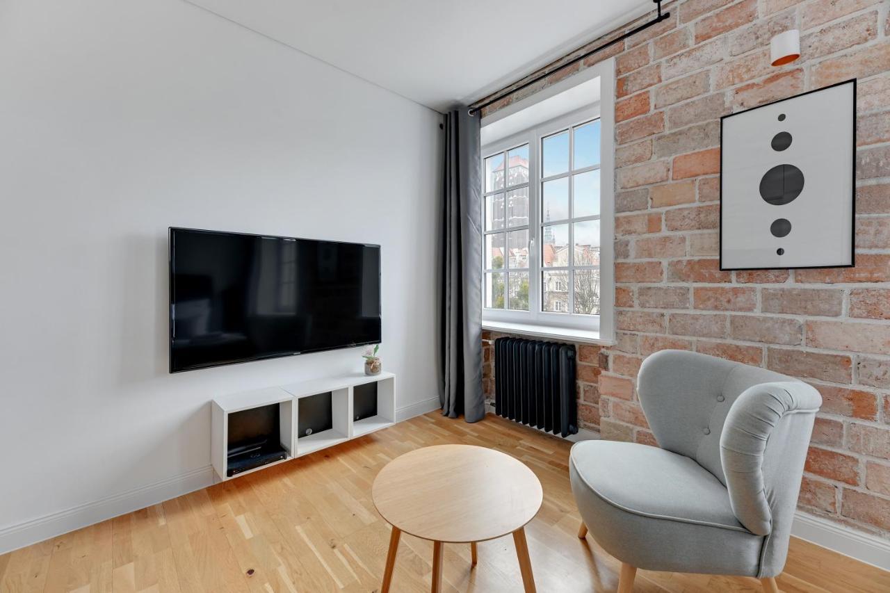 Szeroka Boutique By Downtown Apartments Gdańsk Buitenkant foto