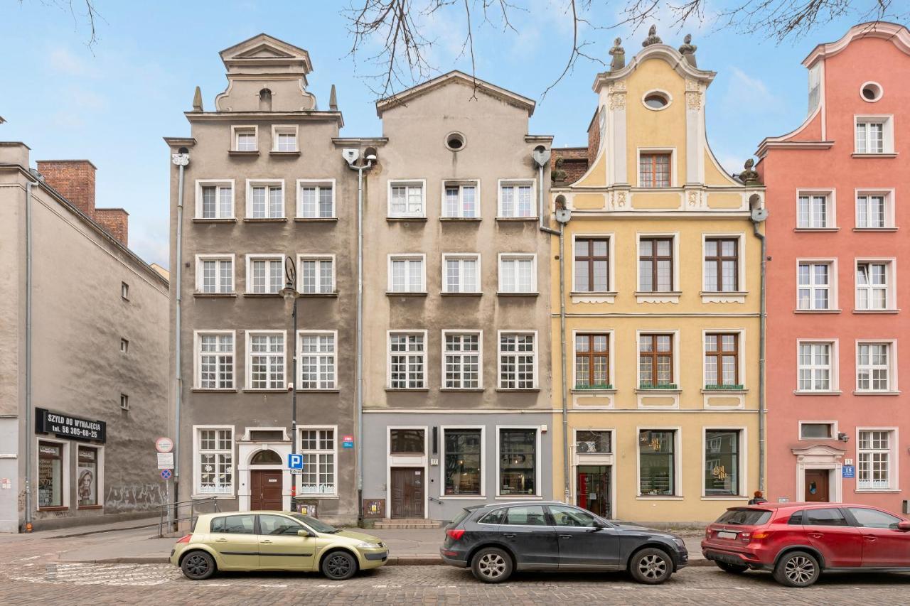 Szeroka Boutique By Downtown Apartments Gdańsk Buitenkant foto