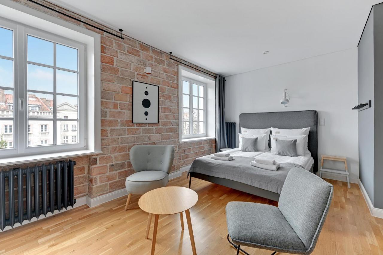 Szeroka Boutique By Downtown Apartments Gdańsk Buitenkant foto