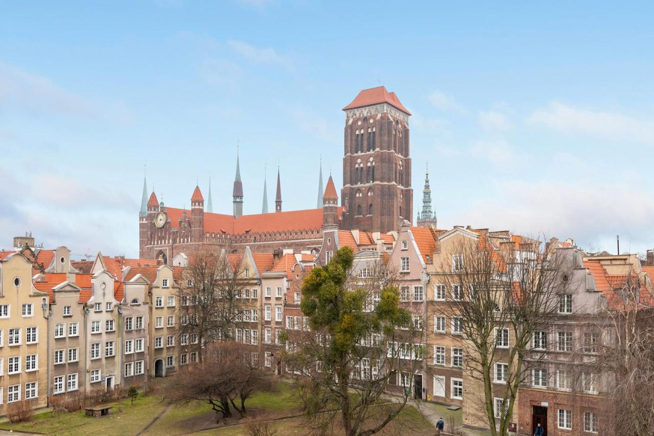 Szeroka Boutique By Downtown Apartments Gdańsk Buitenkant foto
