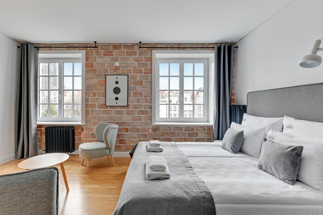 Szeroka Boutique By Downtown Apartments Gdańsk Buitenkant foto