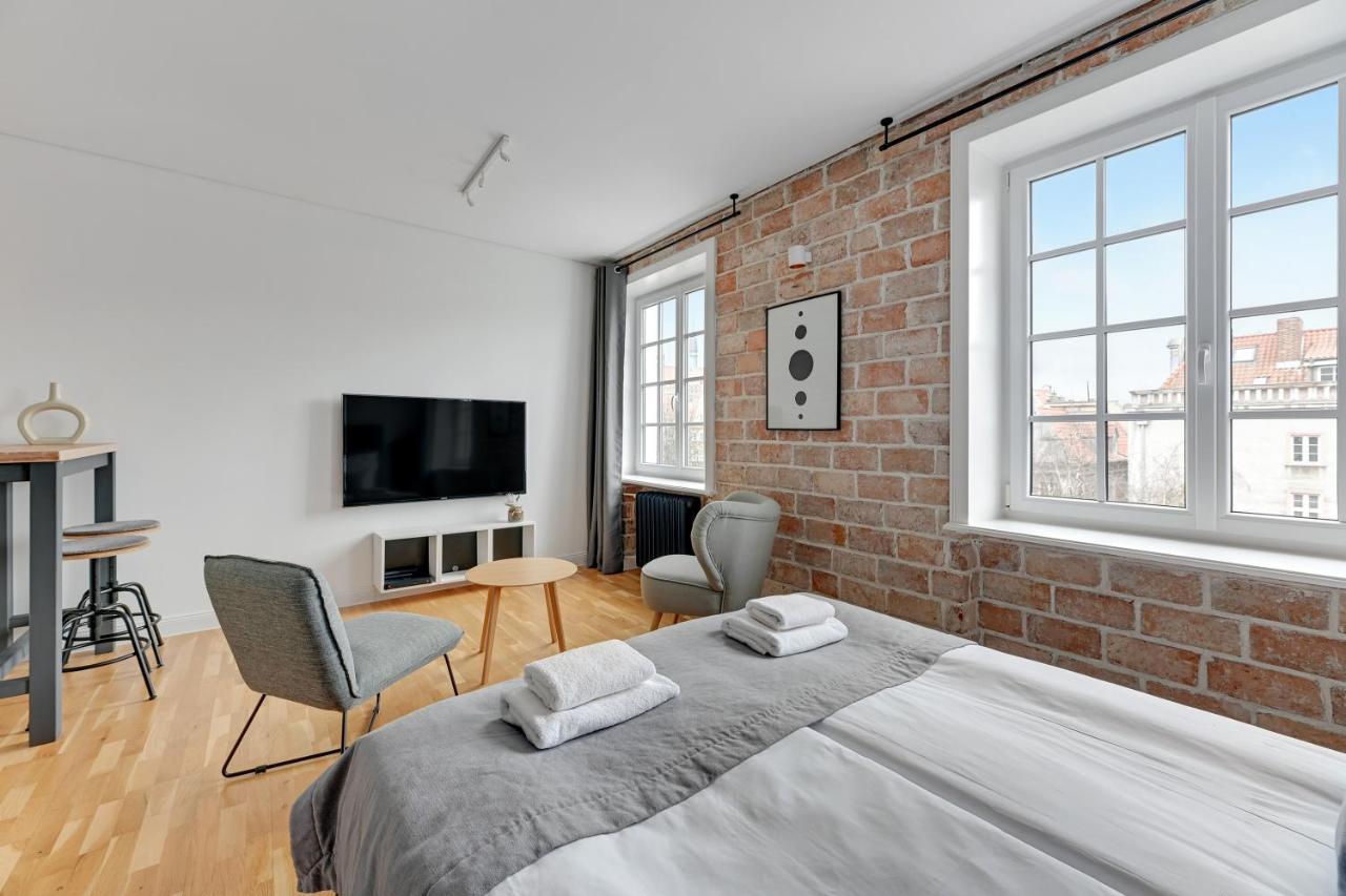 Szeroka Boutique By Downtown Apartments Gdańsk Buitenkant foto