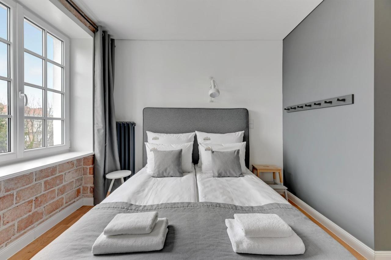 Szeroka Boutique By Downtown Apartments Gdańsk Buitenkant foto
