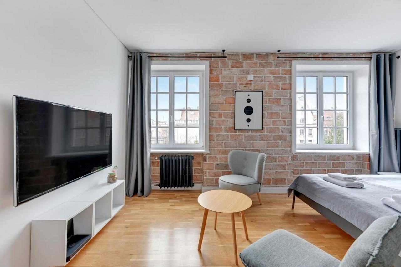 Szeroka Boutique By Downtown Apartments Gdańsk Buitenkant foto