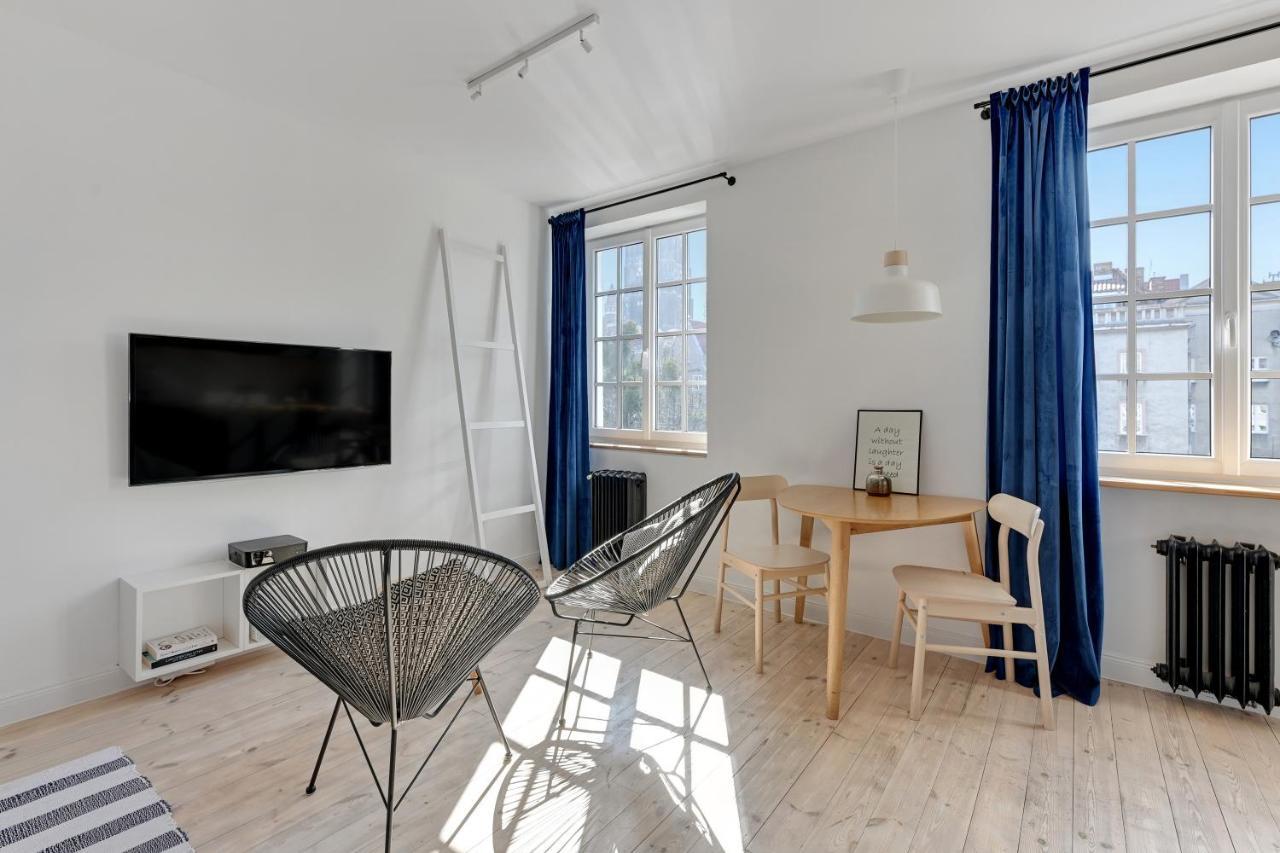 Szeroka Boutique By Downtown Apartments Gdańsk Buitenkant foto