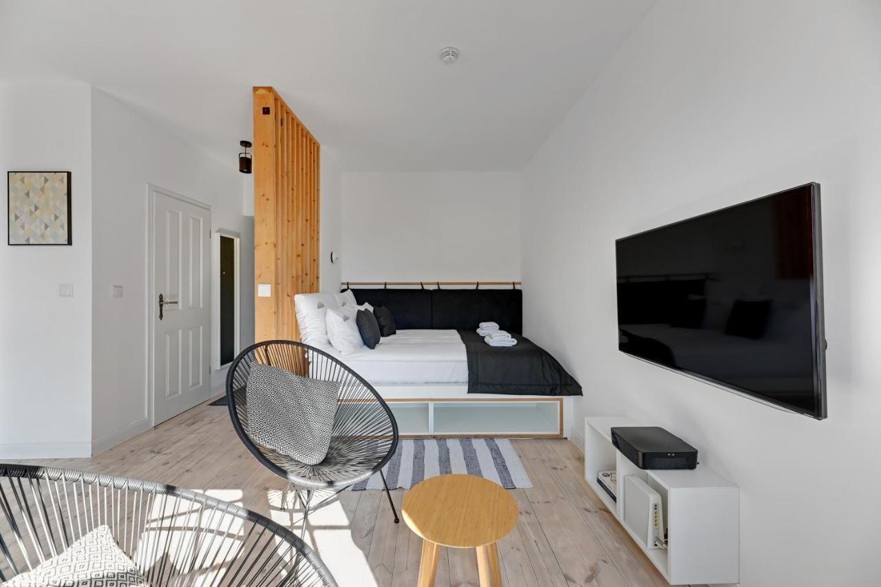 Szeroka Boutique By Downtown Apartments Gdańsk Buitenkant foto