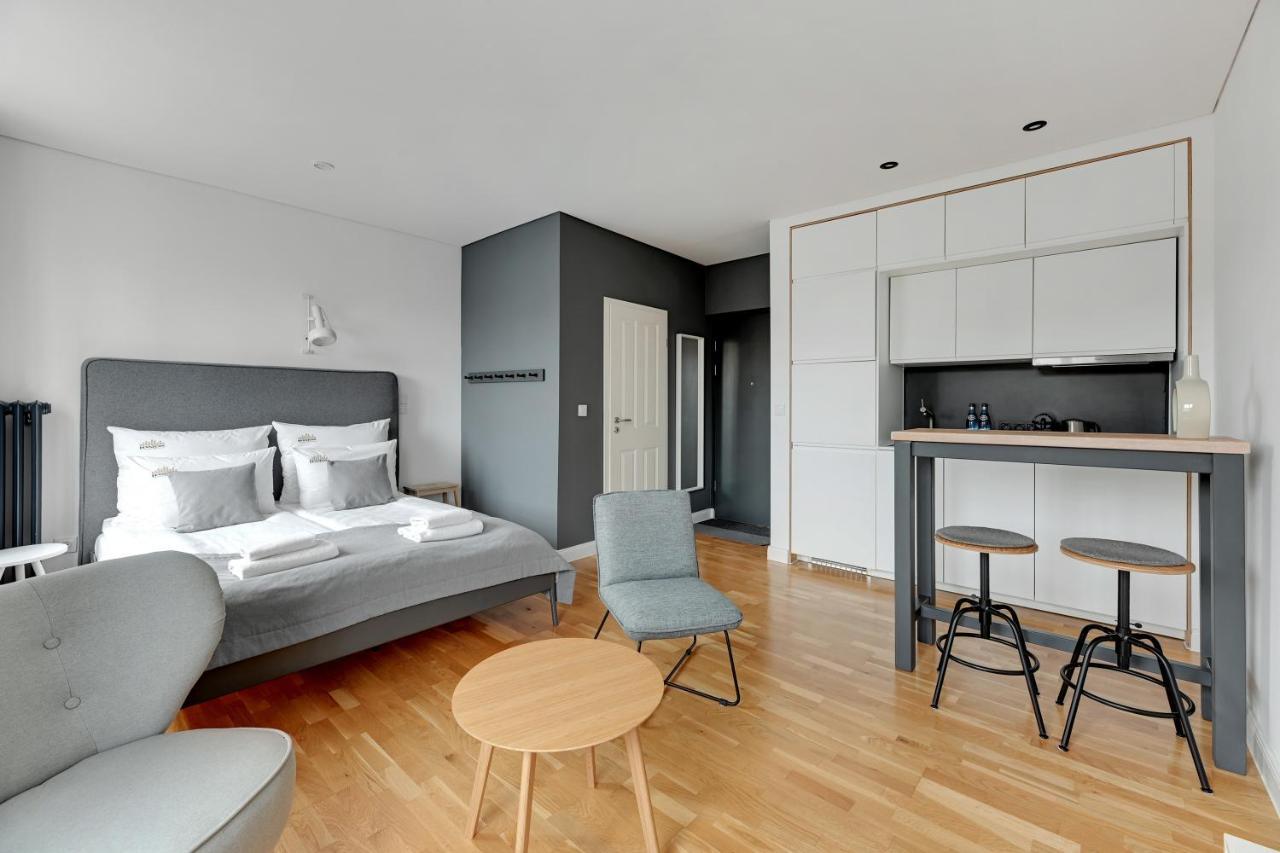 Szeroka Boutique By Downtown Apartments Gdańsk Buitenkant foto
