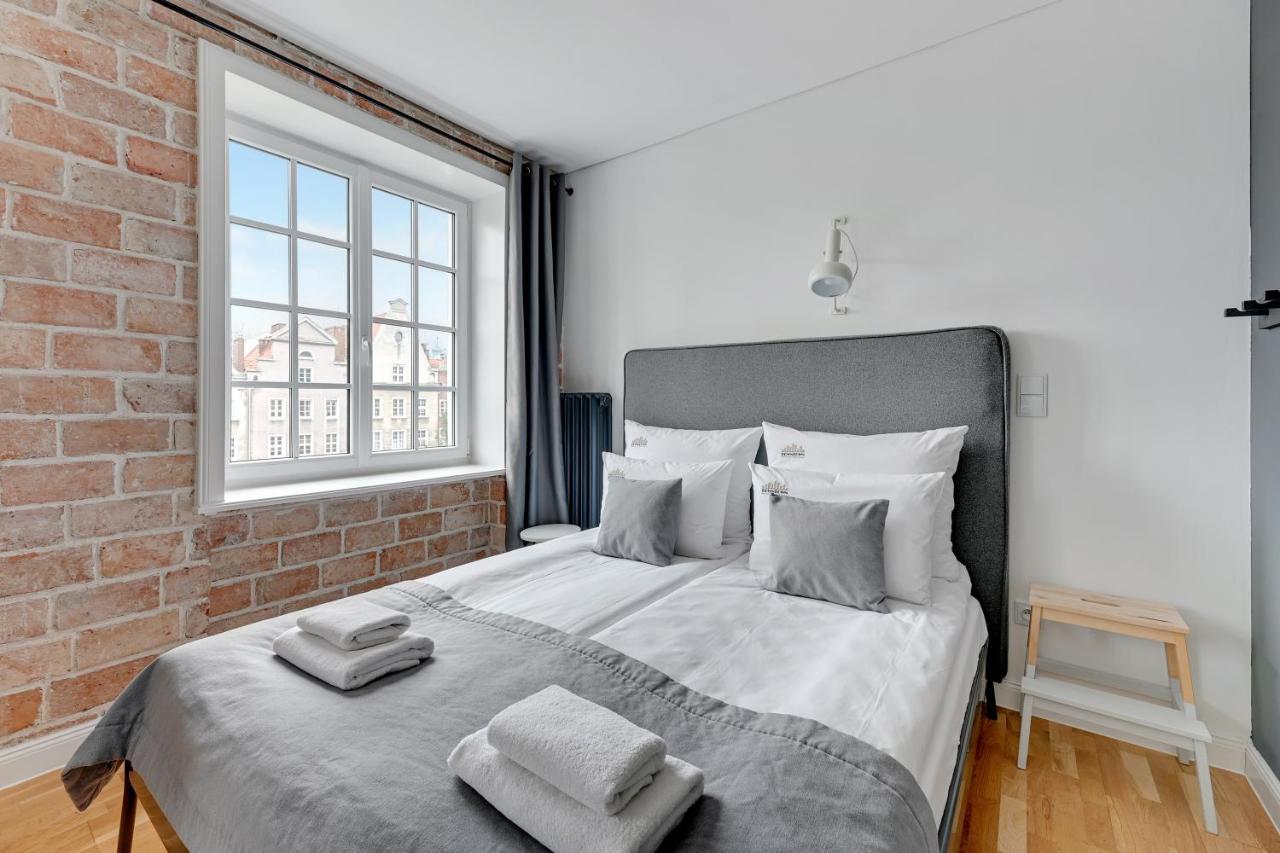 Szeroka Boutique By Downtown Apartments Gdańsk Buitenkant foto