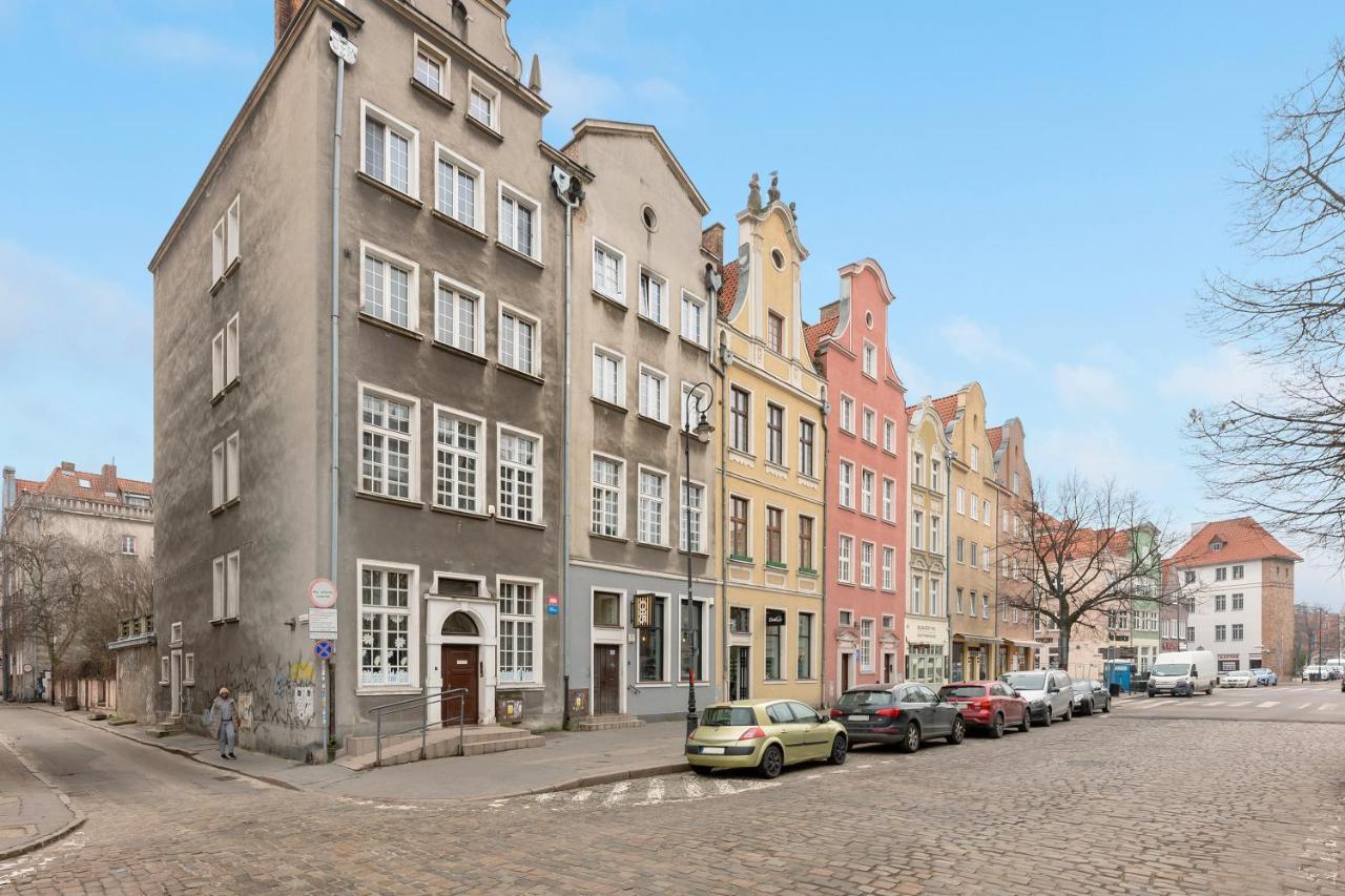 Szeroka Boutique By Downtown Apartments Gdańsk Buitenkant foto