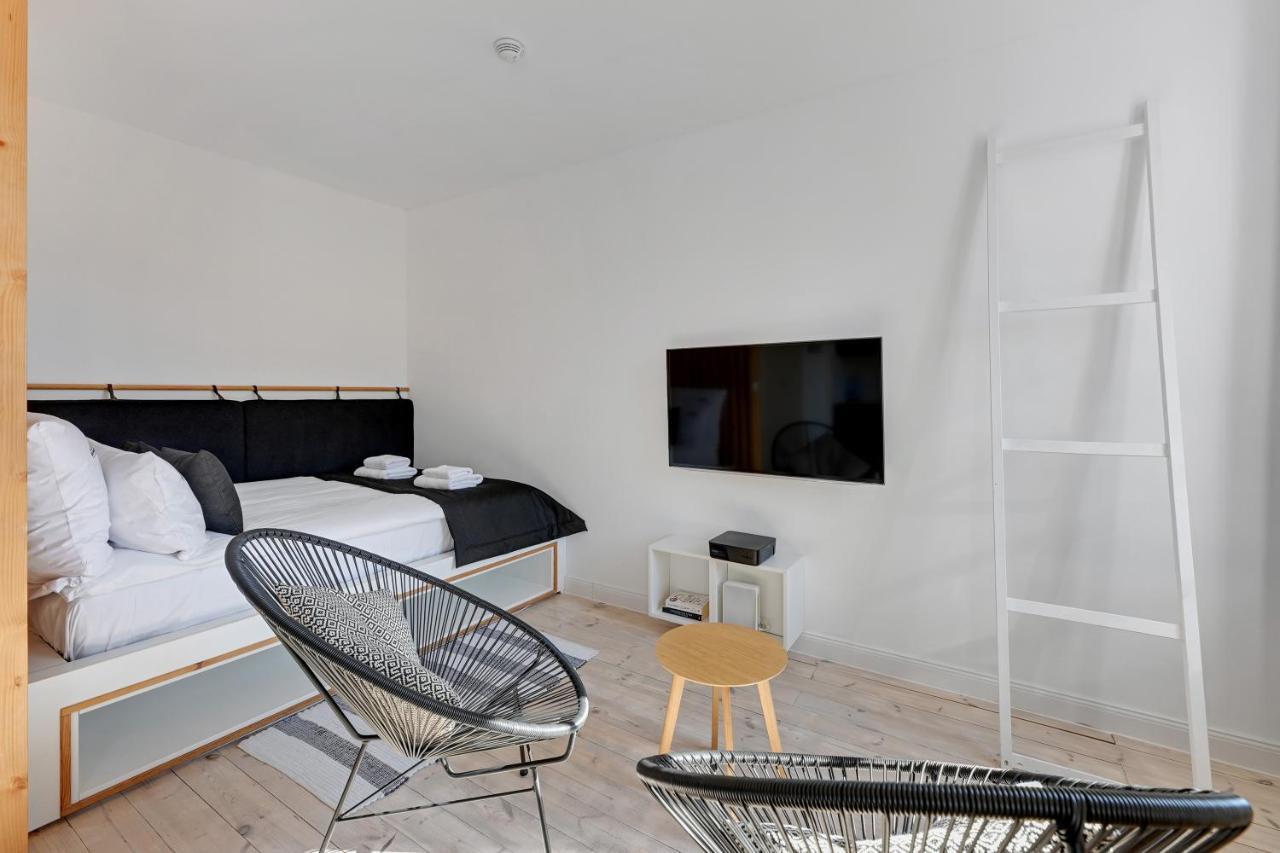 Szeroka Boutique By Downtown Apartments Gdańsk Buitenkant foto
