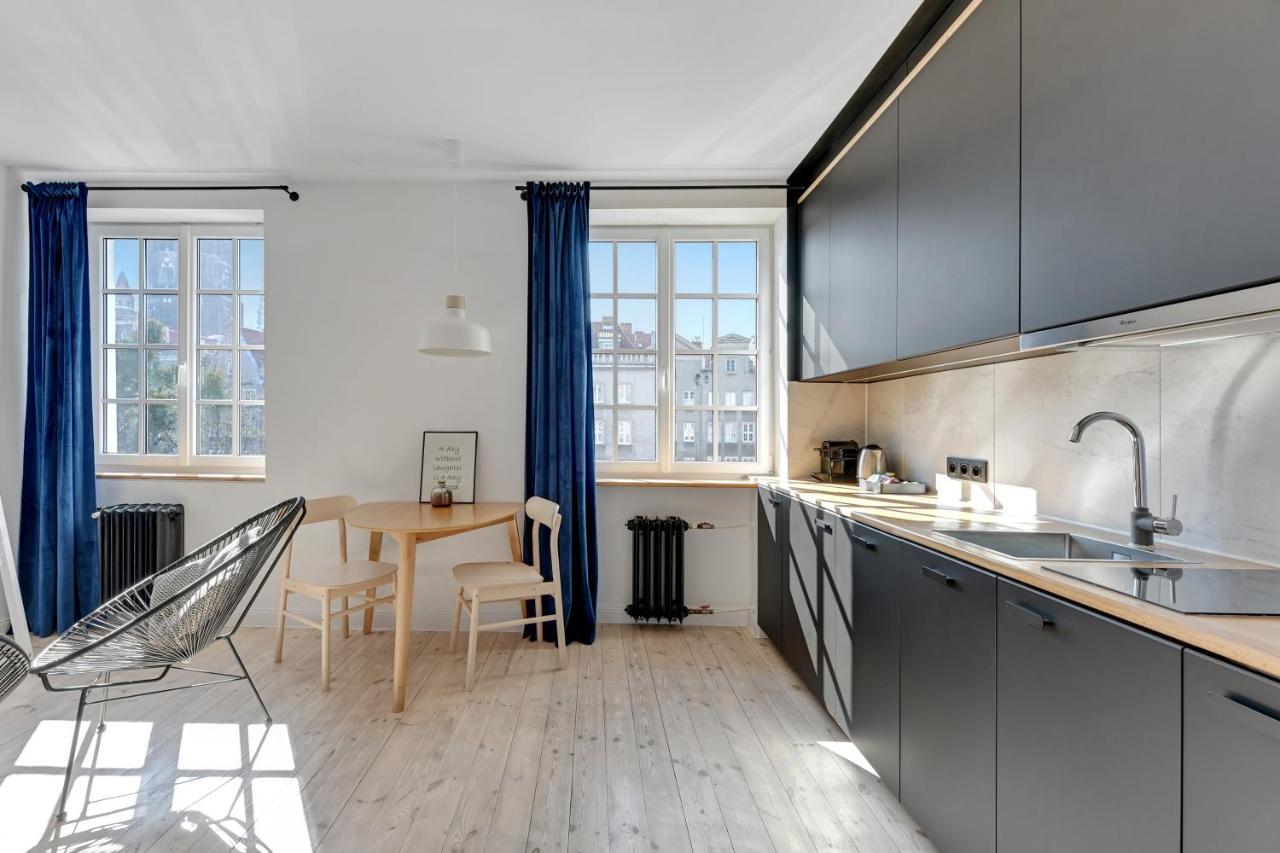 Szeroka Boutique By Downtown Apartments Gdańsk Buitenkant foto