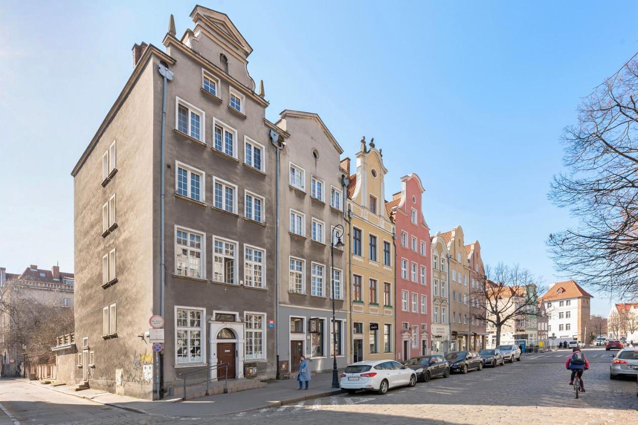 Szeroka Boutique By Downtown Apartments Gdańsk Buitenkant foto